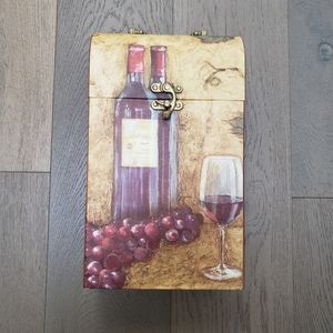 Classic 2-Bottle Wine Tote / Carrier